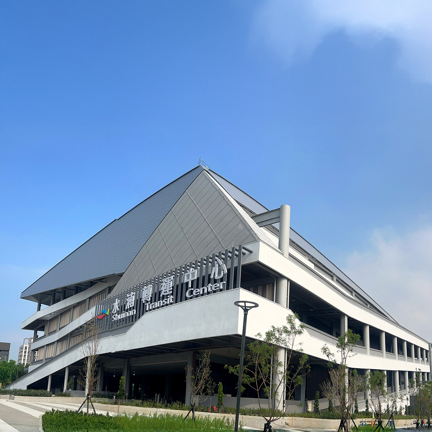 水湳轉運站實景拍攝經電腦修飾